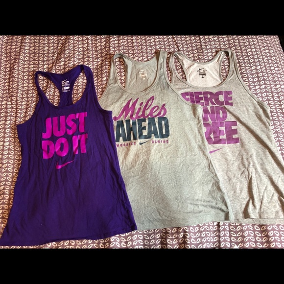Women’s Nike Bundle Dri Fit Tops and Shorts - Picture 2 of 6